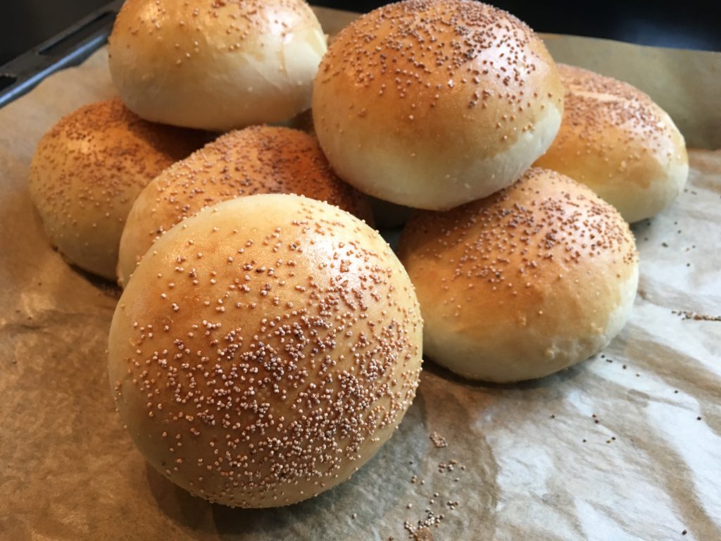 Småfranska med vallmofrö