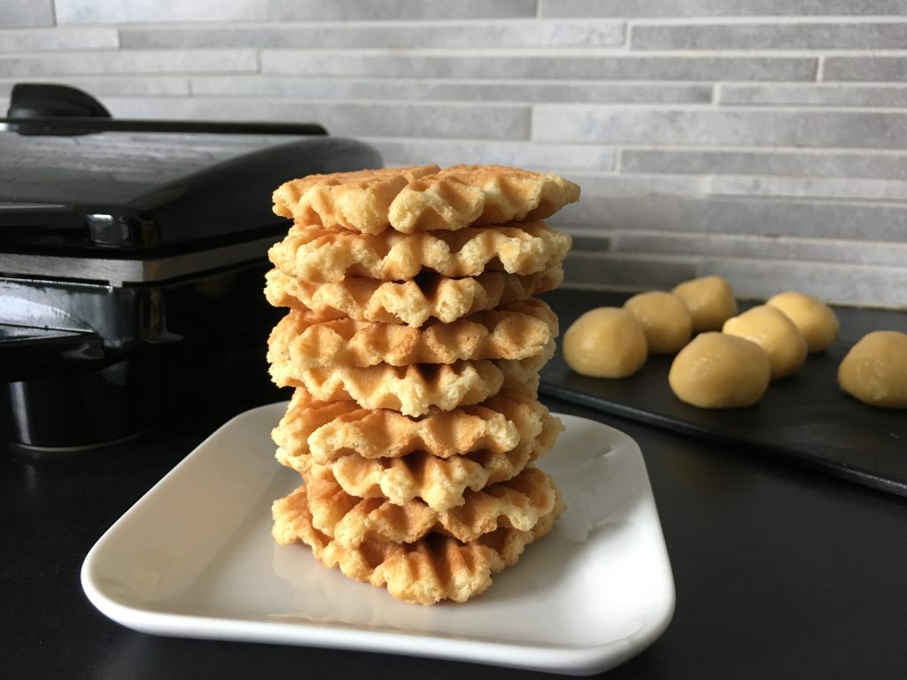 Våffelkakor