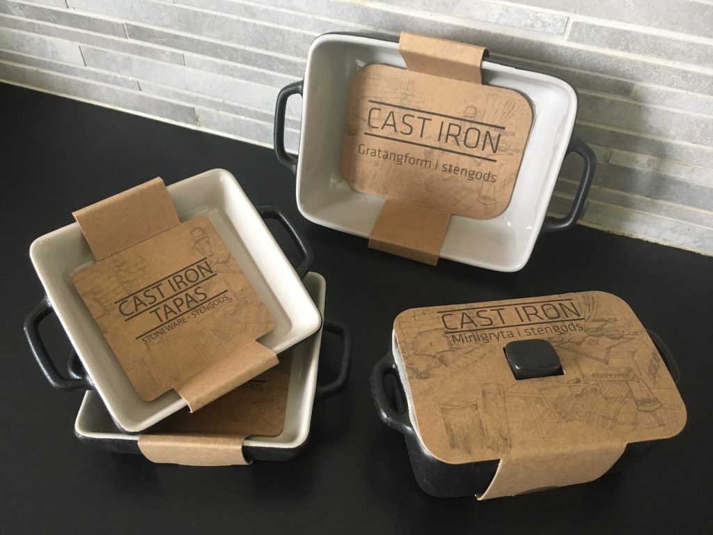 Miniformar från Cast Iron