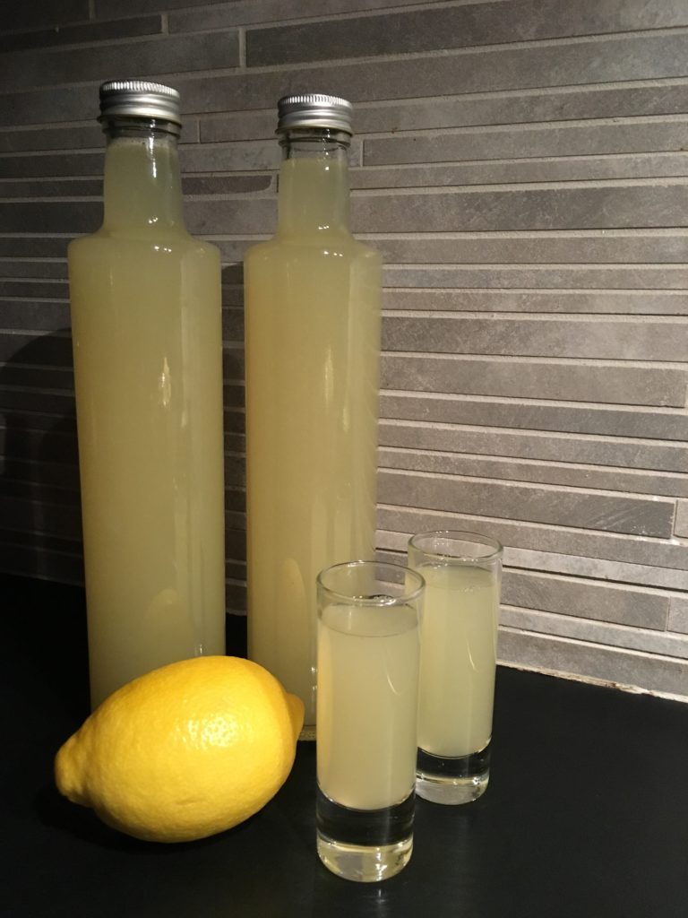 Ingefärsshot med citron och honung