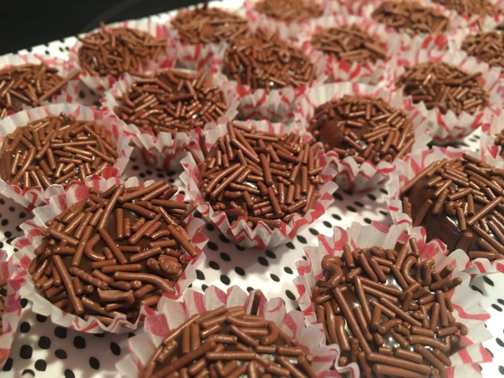 brigadeiros