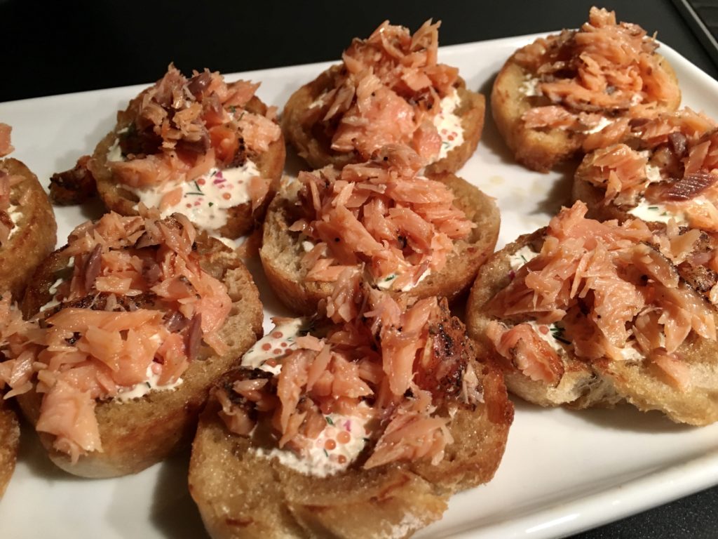 snitt-lax-med-romsås