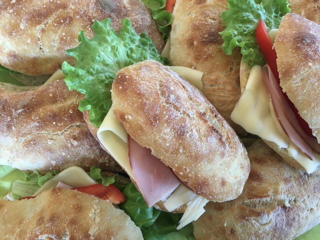 Långjästa ciabatta