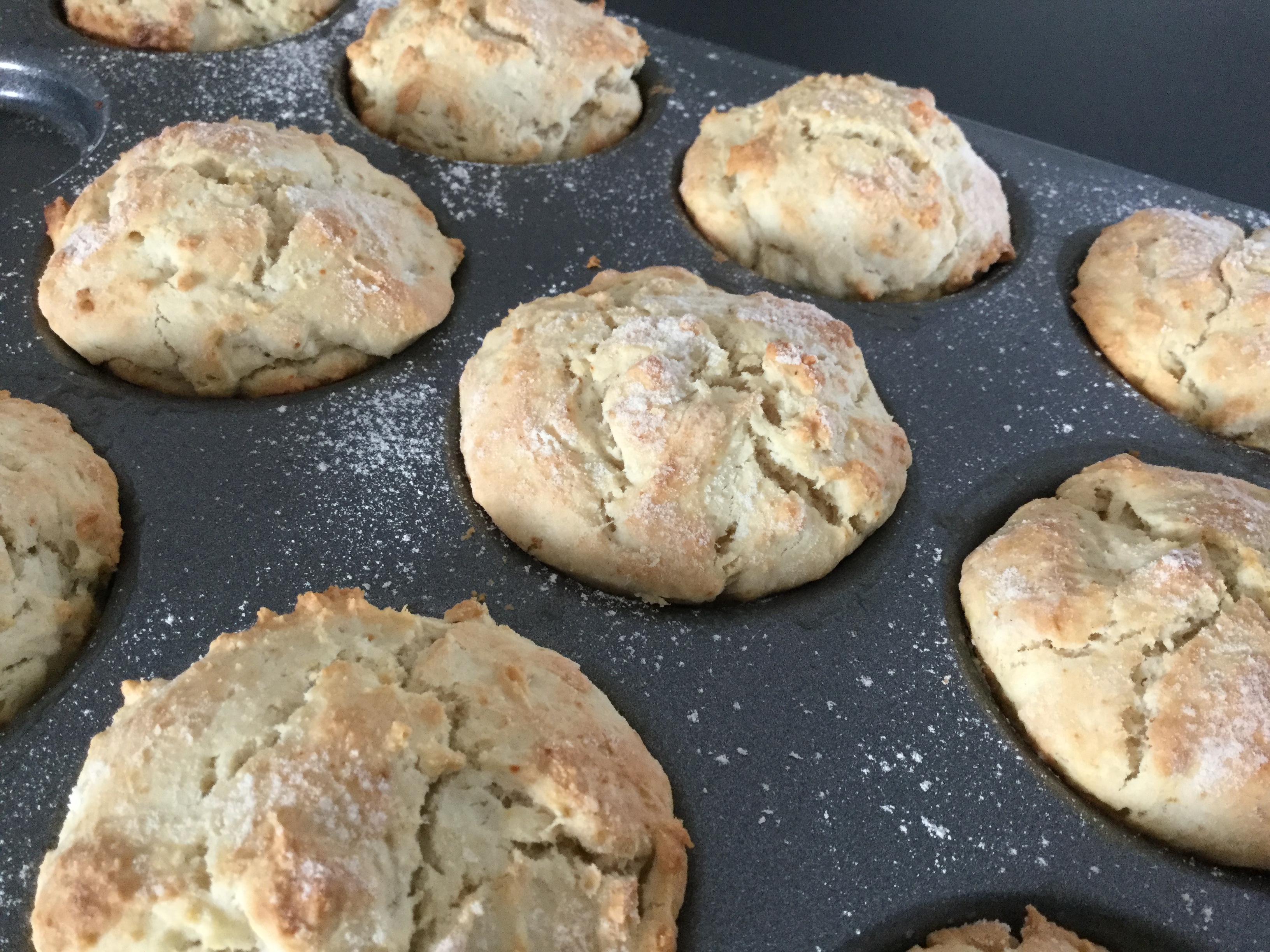Scones – efter gräddning